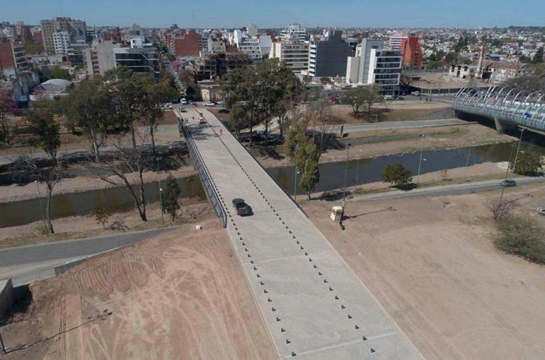 Puente 25 de Mayo - Pilares Ingeniería