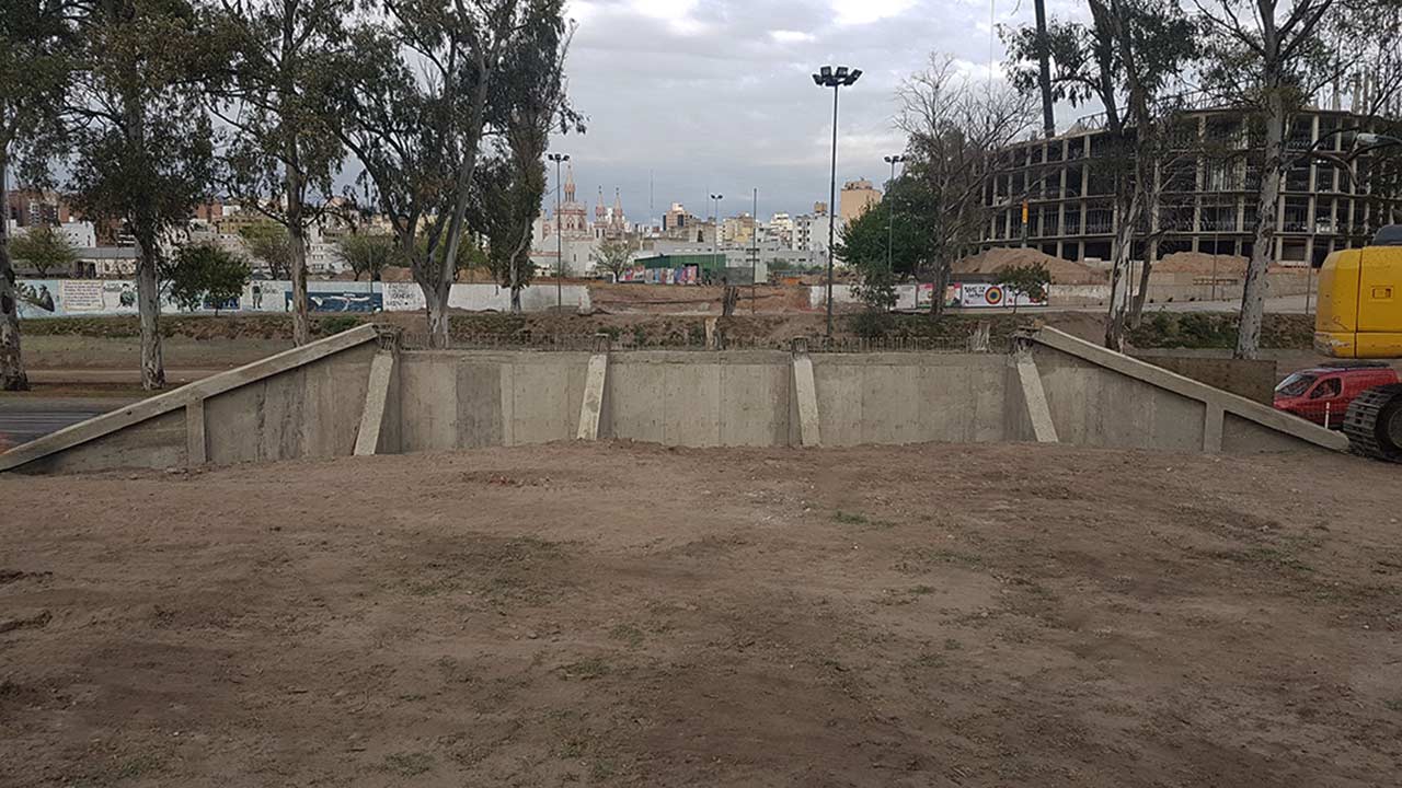 Puente 25 de Mayo - Pilares Ingeniería