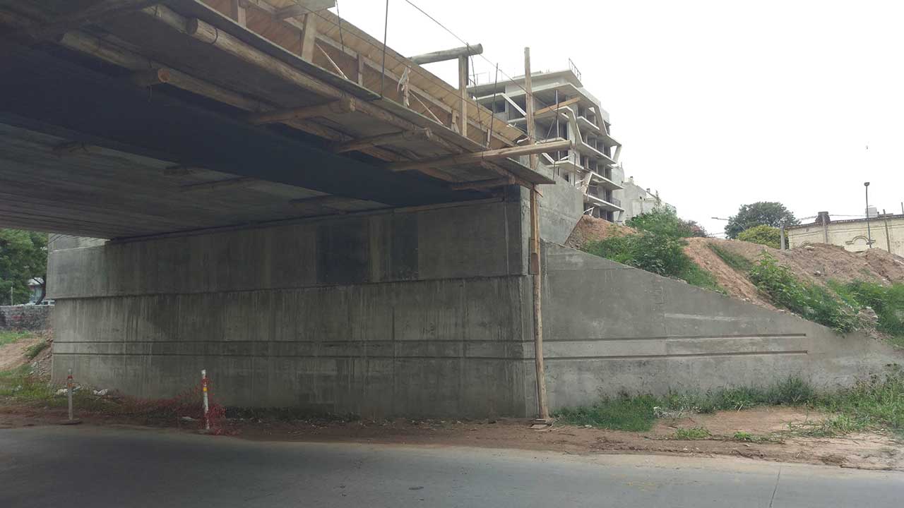 Puente 25 de Mayo - Pilares Ingeniería