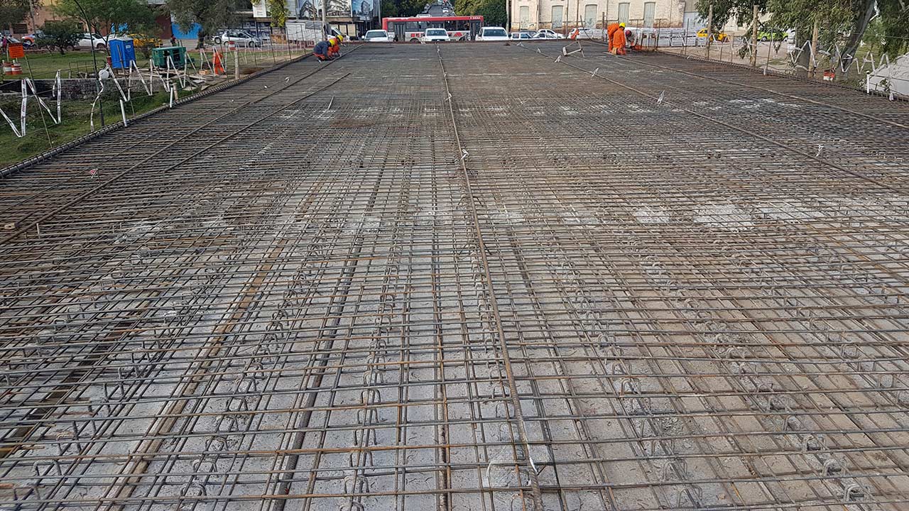 Puente 25 de Mayo - Pilares Ingeniería