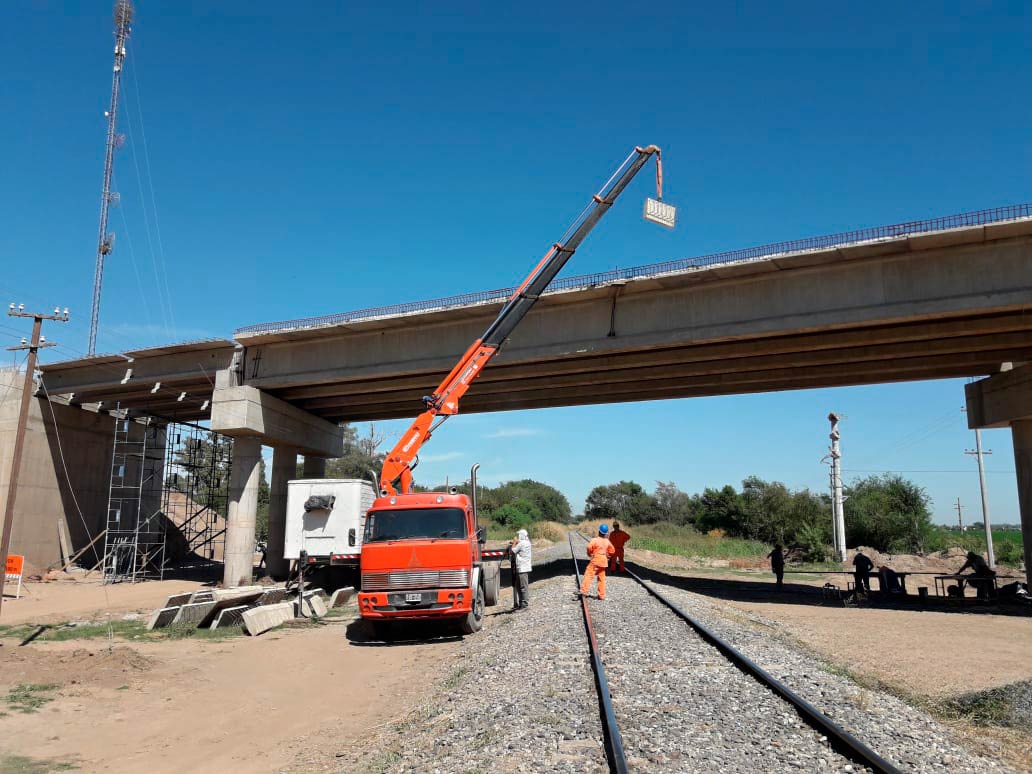 Puente Bell Ville - Pilares Ingeniería