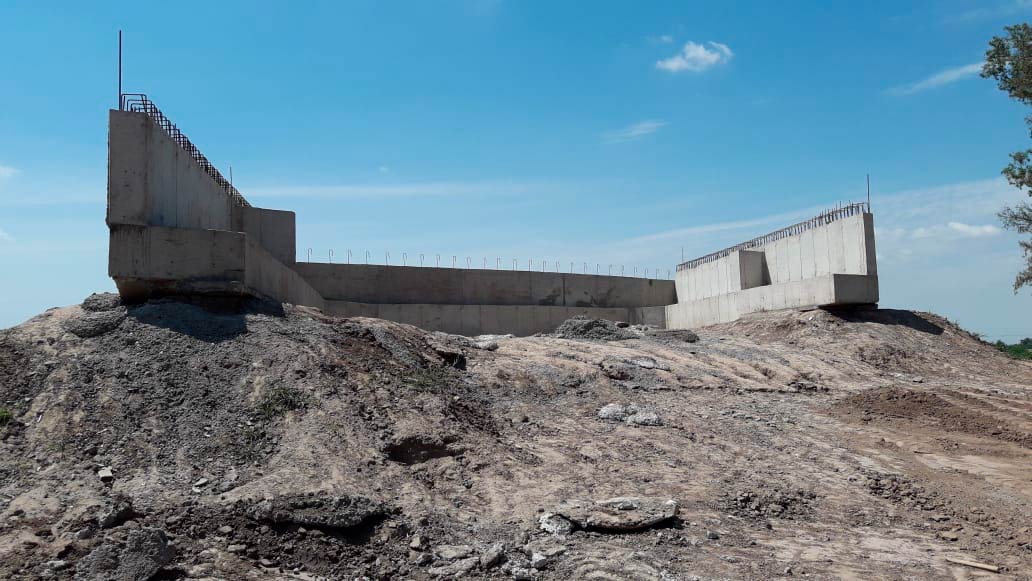Puente Bell Ville - Pilares Ingeniería