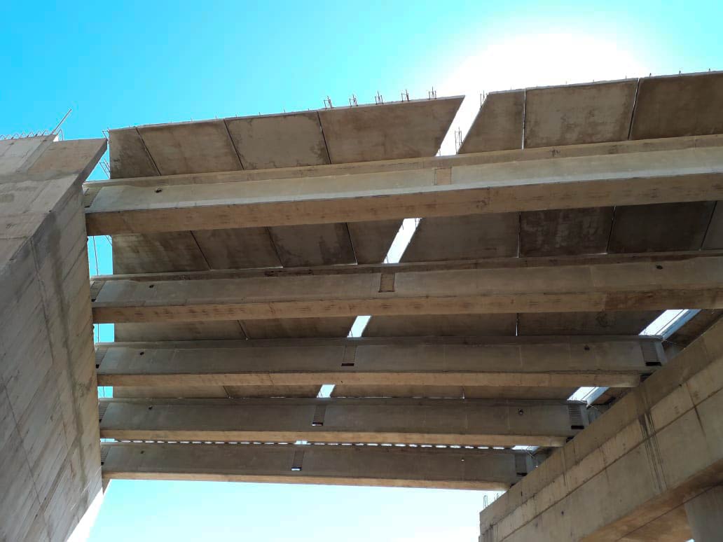 Puente Bell Ville - Pilares Ingeniería