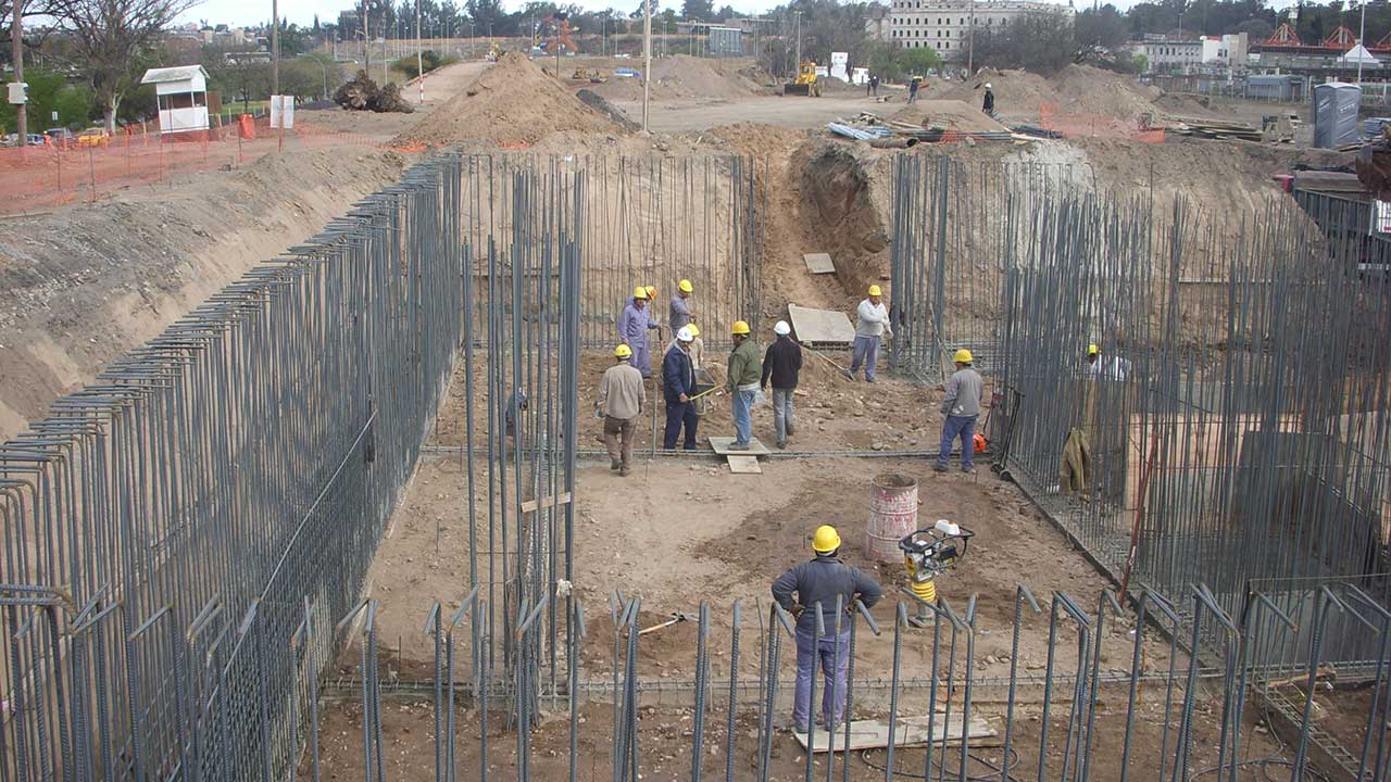 Puente del Bicentenario  - Pilares Ingeniería