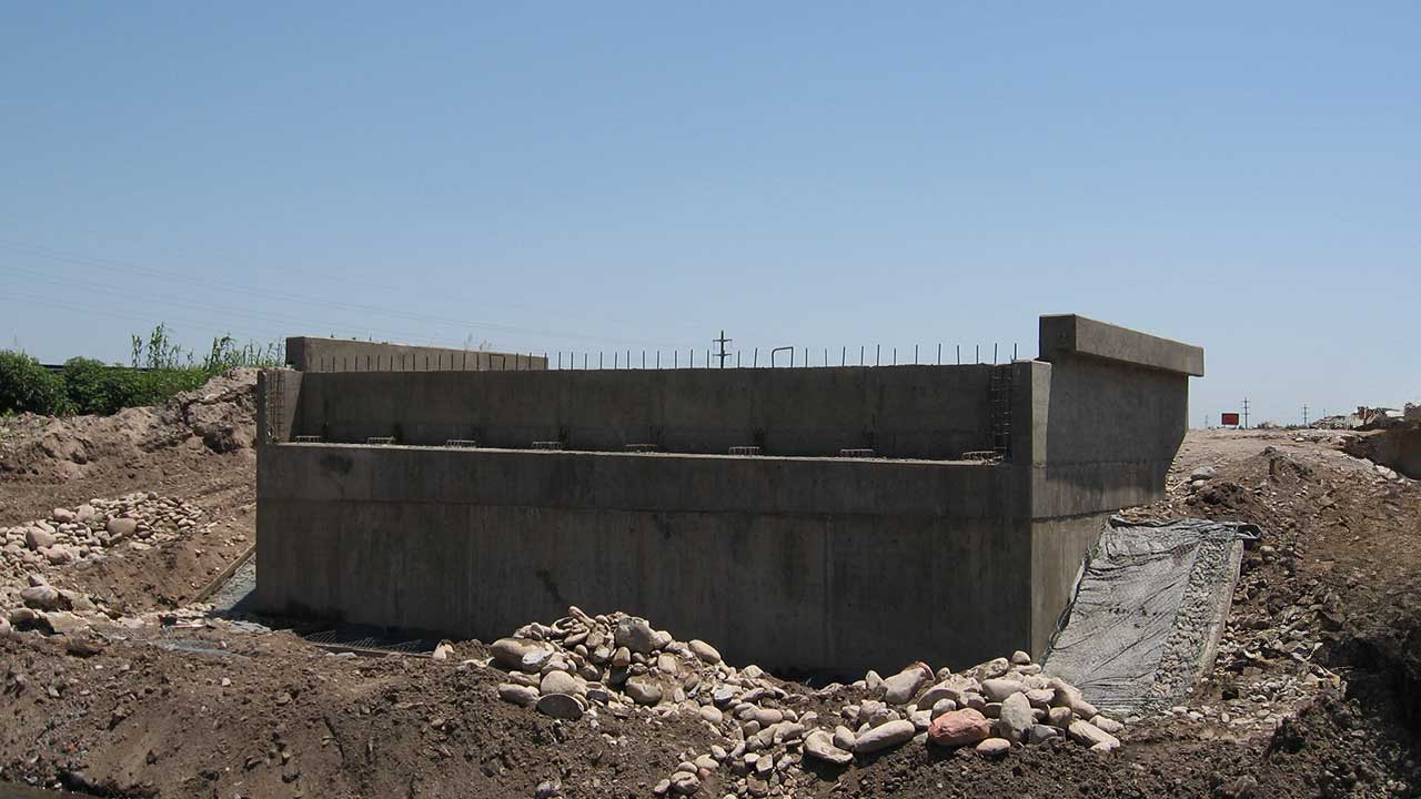 Puente Totoral - Pilares Ingeniería